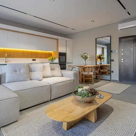 Viohouses 6- Luxury Private Korunakli Oezel Havuzlu Dom wakacyjny