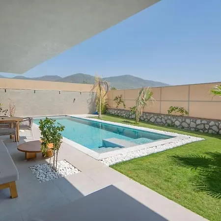 Viohouses 6- Luxury Private Korunakli Oezel Havuzlu Dom wakacyjny Fethiye