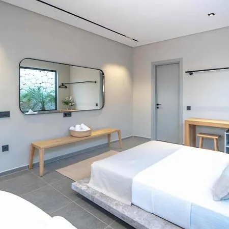 Viohouses 6- Luxury Private Korunakli Oezel Havuzlu フェティエ