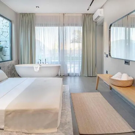 Viohouses 6- Luxury Private Korunakli Oezel Havuzlu * フェティエ