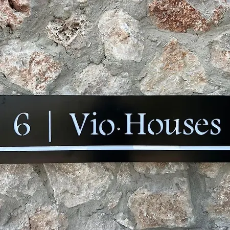 Holiday home Viohouses 6- Luxury Private Korunakli Oezel Havuzlu *