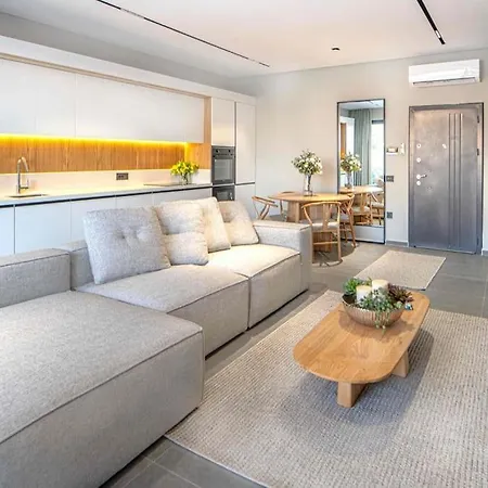 Viohouses 6- Luxury Private Korunakli Oezel Havuzlu *