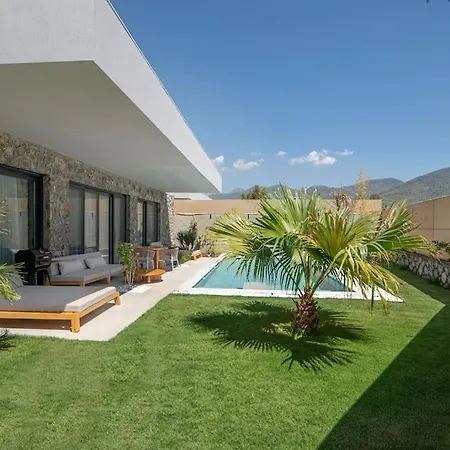 Viohouses 6- Luxury Private Korunakli Oezel Havuzlu *